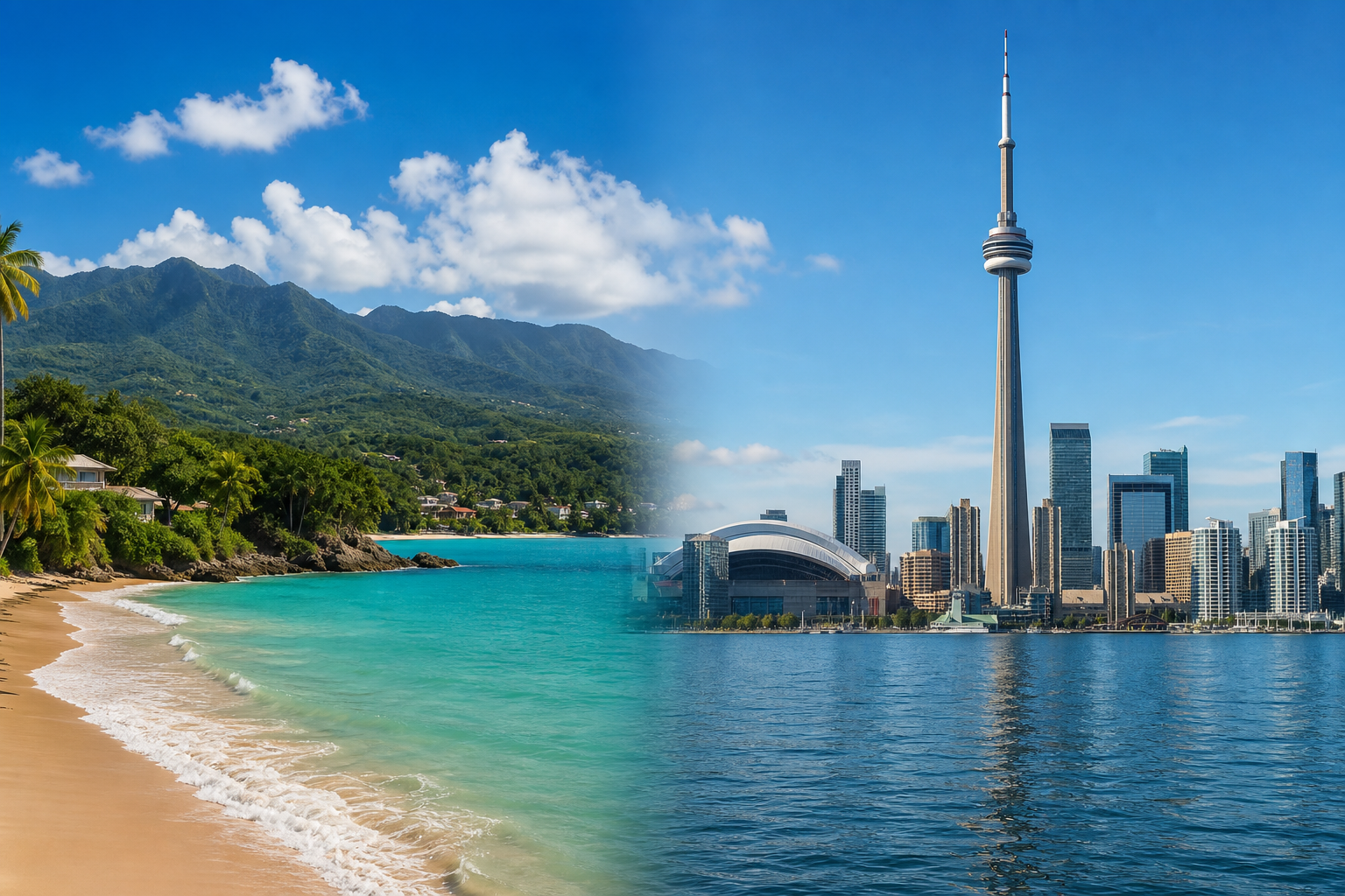 Puerto Plata y Toronto