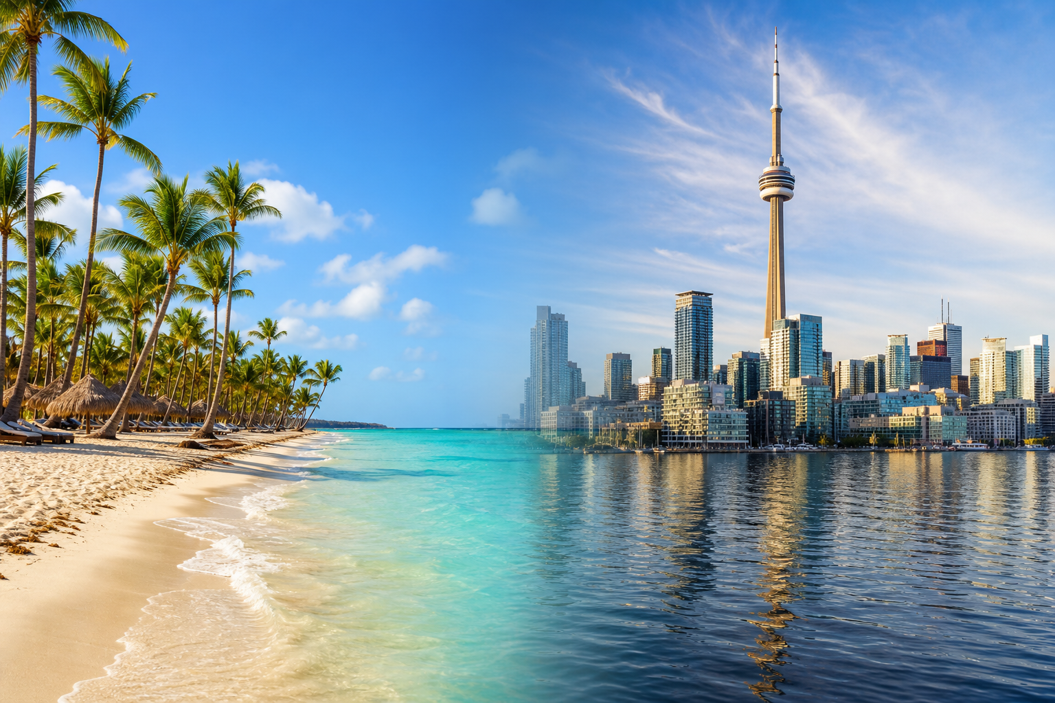 Punta Cana y Toronto