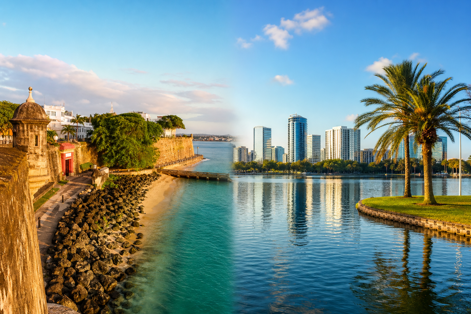 Santo Domingo y Orlando