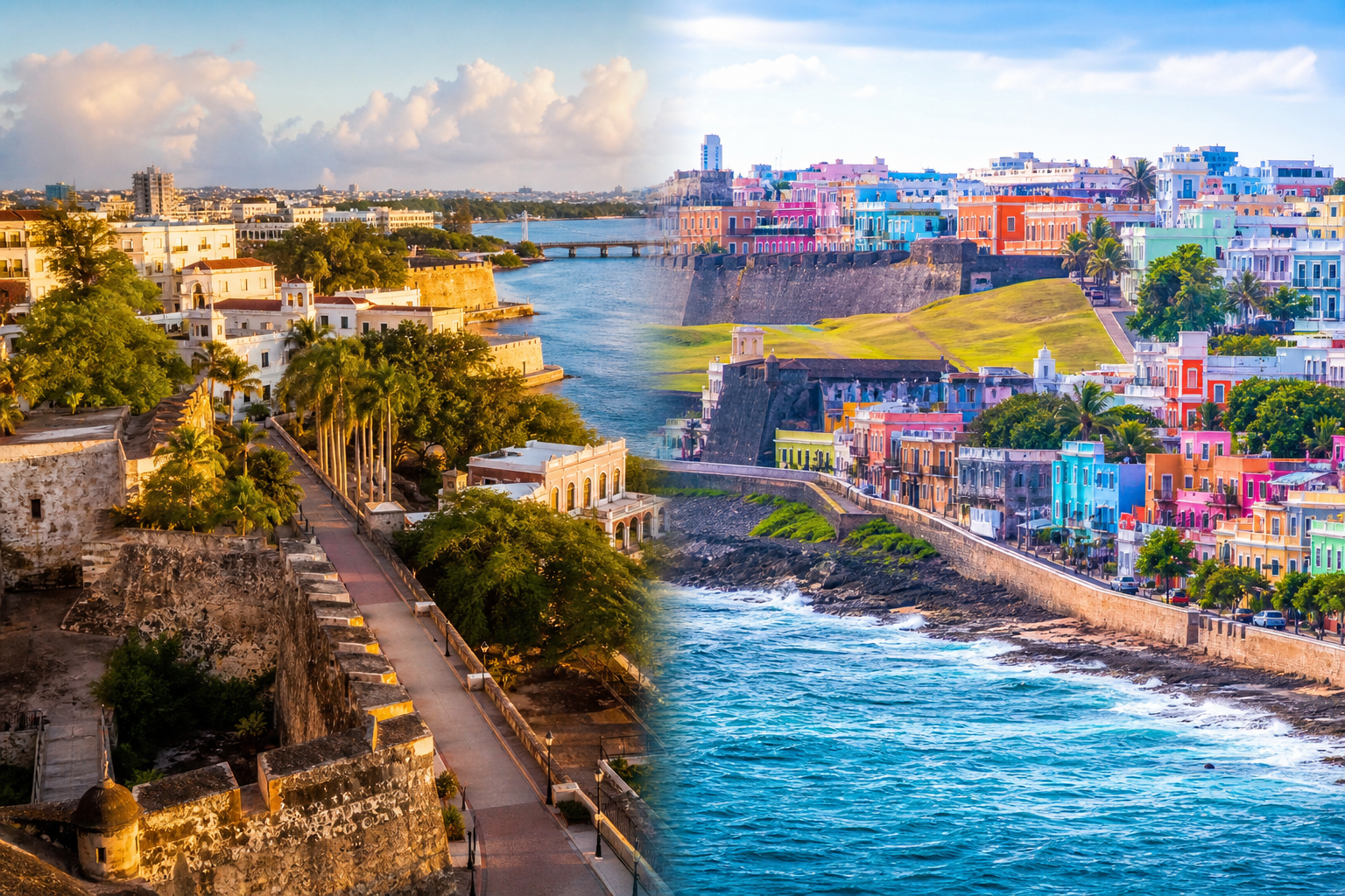 Santo Domingo y San Juan