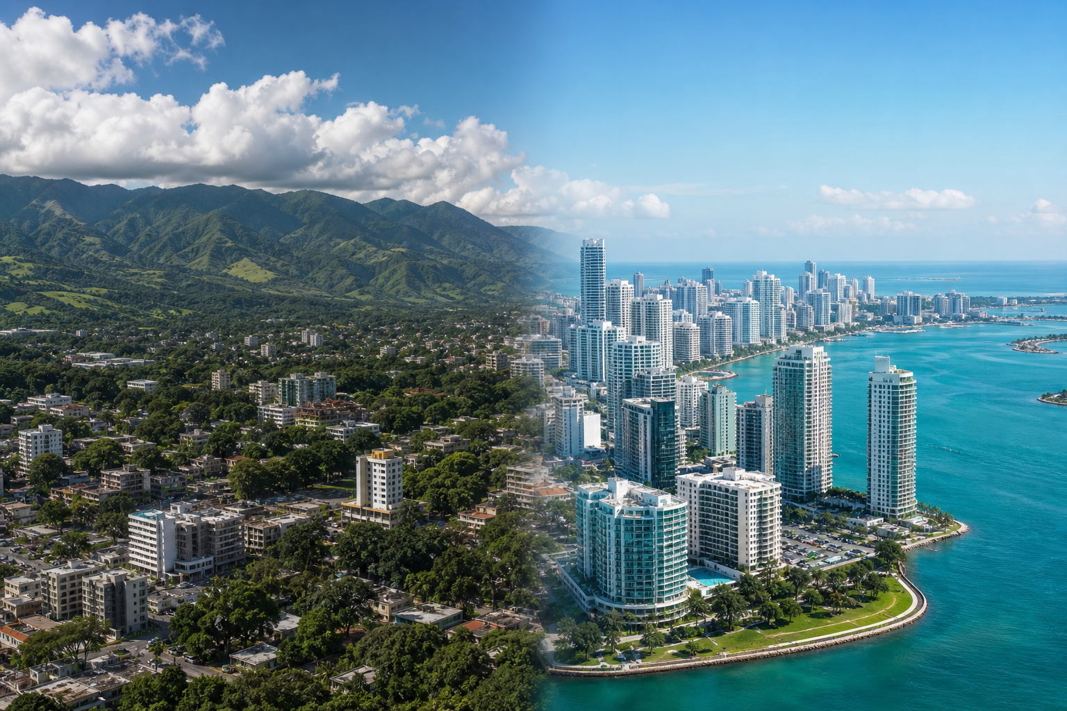 Santiago y Miami